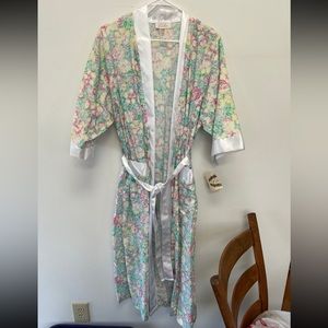 Womens Cachet Vintage Sleep Robe